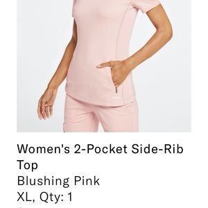 Beautiful Jaanuu scrubs